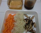 ピリ辛大根のっけて豚の生姜焼き作り方2写真
