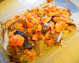鮭のちゃんちゃんみそ蒸し焼き作り方3写真