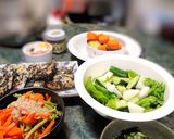 ニラの醤油漬けとオクラ納豆の和え物作り方3写真