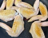 ほろほろ手羽先と大根のこっくり旨煮♡作り方2写真