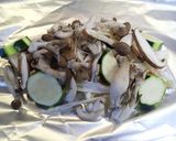 簡単♪鮭ときのこのホイル焼き作り方4写真