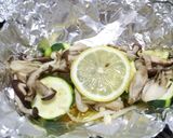 簡単♪鮭ときのこのホイル焼き作り方8写真