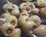 バジルとオリーブオイルの惣菜パン~☆作り方7写真