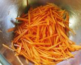 にんじんサラダ作り方1写真