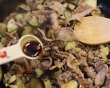 夏にぴったり♪超簡単！ナスと豚肉の炒め物作り方4写真