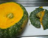 南瓜 丸ごとの切り方作り方1写真