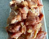 鶏のにんにく甘味噌バター炒め作り方1写真