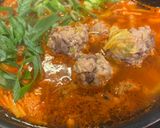 豚砂肝だんご鍋作り方3写真