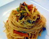 キムチそうめん作り方6写真