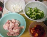 まろやかスパイシー☆チキンと夏野菜カレー作り方1写真