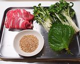 胡麻の風味たっぷり大人の肉巻き作り方1写真
