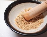 胡麻の風味たっぷり大人の肉巻き作り方2写真