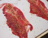 胡麻の風味たっぷり大人の肉巻き作り方3写真