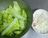 夏野菜たっぷり!!冷たい豚しゃぶうどん作り方1写真
