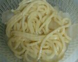 夏野菜たっぷり!!冷たい豚しゃぶうどん作り方3写真
