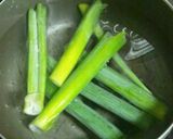 夏野菜たっぷり!!冷たい豚しゃぶうどん作り方4写真