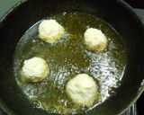 豆腐MIX♪カリっと！ぷりぷり海鮮だんご作り方9写真