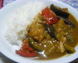 まろやかスパイシー☆チキンと夏野菜カレー作り方8写真
