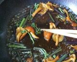 山菜バター醤油パスタ作り方3写真