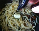 山菜バター醤油パスタ作り方4写真