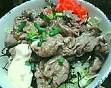 ☆牛塩丼作り方5写真