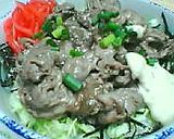 ☆牛塩丼作り方6写真
