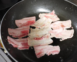 揚げナスと豚バラのこってりタレ炒め作り方4写真