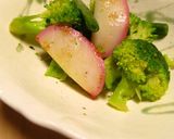 ブロッコリーと蒲鉾のバターソテー作り方2写真