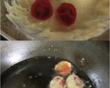 ♥セミドライミニトマトのフリッター♥作り方3写真