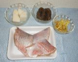 パパの赤魚煮付（Ⅲ）作り方1写真