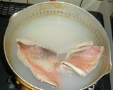 パパの赤魚煮付（Ⅲ）作り方2写真