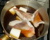 パパの赤魚煮付（Ⅲ）作り方3写真