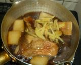 パパの赤魚煮付（Ⅲ）作り方5写真