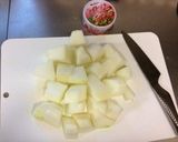 かんた〜ん‼ツナと冬瓜のサッパリ煮♡作り方1写真