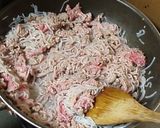 お手軽！すき焼き風つゆだく牛肉のしぐれ煮作り方4写真
