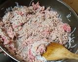お手軽！すき焼き風つゆだく牛肉のしぐれ煮作り方4写真