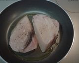 めかじきのパイ包み焼きポルチーニ添え作り方2写真