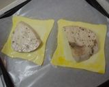 めかじきのパイ包み焼きポルチーニ添え作り方3写真