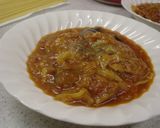 チキンとナスのトマトソース煮込み作り方8写真