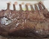 ☆骨付きラム肉の香草パン粉焼き☆作り方2写真