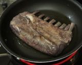 ☆骨付きラム肉の香草パン粉焼き☆作り方3写真