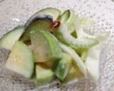 ヨーグルトと塩麹で☆洋風お漬けもの作り方5写真