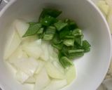 肉無チクワクきな粉トマト炒飯味野菜炒め作り方5写真