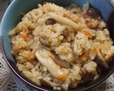 土鍋で炊き込みご飯作り方6写真