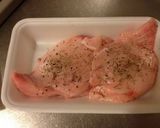 魚のローズマリー焼き作り方2写真