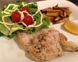 魚のローズマリー焼き作り方5写真