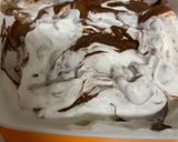 余ったホイップで⭐︎チョコパリアイス⭐︎作り方4写真