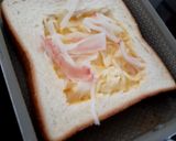 満足感UP↑超簡単🎵サンドウィッチ風🥪作り方4写真
