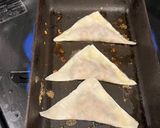 簡単納豆包み揚げ焼き作り方2写真