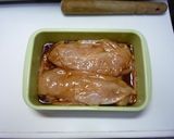 ささみのうずら卵巻き揚げ作り方2写真
